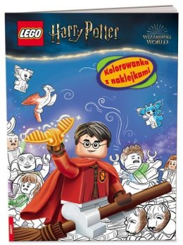 Kolorowanka z naklejkami. LEGO Harry Potter NA-6403