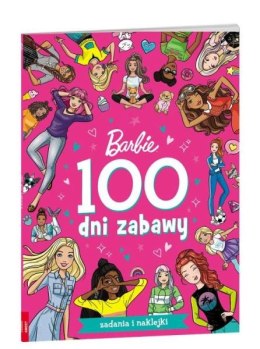 Książeczka Barbie. Mattel 100 dni zabawy STO-1101
