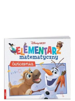 Książeczka Disney uczy. Mix Elementarz matematyczny. Ćwiczenia UMC-9302