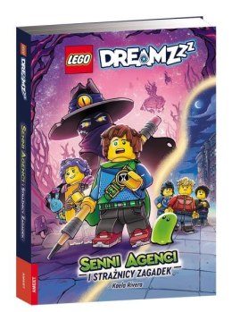 Książeczka LEGO DREAMZzz. Senni Agenci i Strażnicy Zagadek JHN-5401