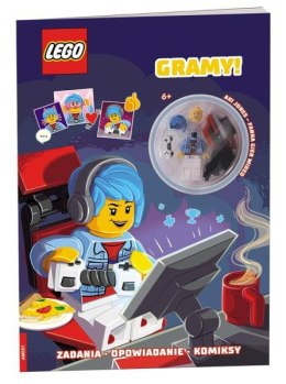 Książeczka LEGO MIXED THEMES. GRAMY! LNC-6803
