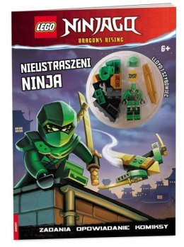 Książeczka LEGO NINJAGO. NIEUSTRASZENI NINJA LNC-6728