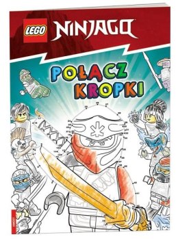 Książeczka Połącz kropki. LEGO Ninjago SPCS-6701