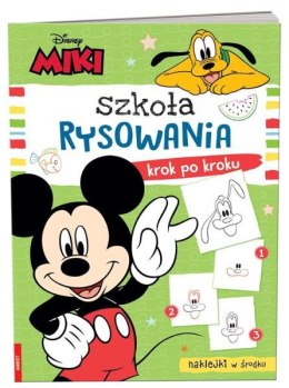 Książeczka Szkoła rysowania. Disney Miki RYS-9102