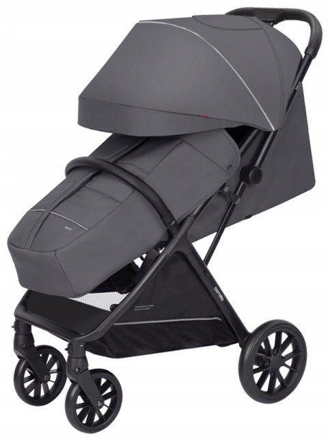 NERO CRL-5514 Carrello Wózek spacerowy do 22 kg - Dove Grey
