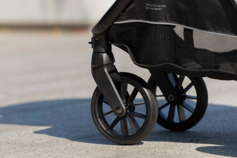 NERO CRL-5514 Carrello Wózek spacerowy do 22 kg - Dove Grey