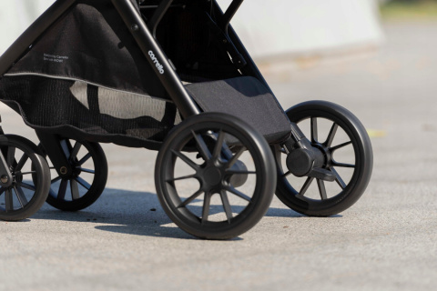 NERO CRL-5514 Carrello Wózek spacerowy do 22 kg - Dove Grey