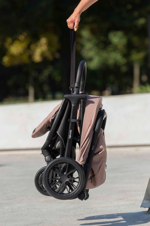 NERO CRL-5514 Carrello Wózek spacerowy do 22 kg - Dove Grey