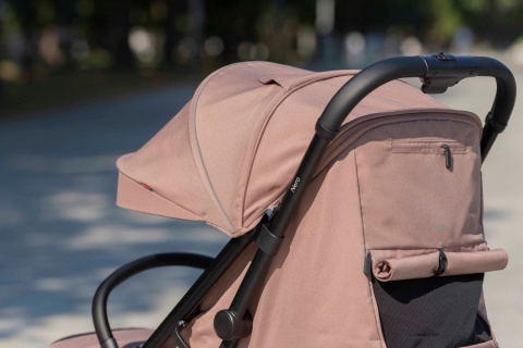 NERO CRL-5514 Carrello Wózek spacerowy do 22 kg - Dove Grey