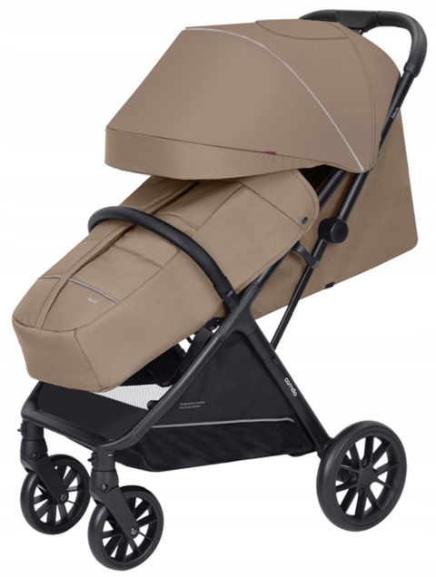 NERO CRL-5514 Carrello Wózek spacerowy do 22 kg - Melon Beige