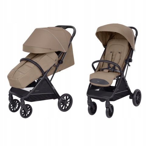 NERO CRL-5514 Carrello Wózek spacerowy do 22 kg - Melon Beige