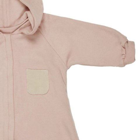 Pom Pom - kombinezon z kapturkiem OverSize BOHO Blush roz L