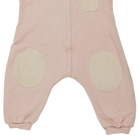 Pom Pom - kombinezon z kapturkiem OverSize BOHO Blush roz L