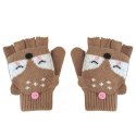 Rockahula Kids - rękawiczki zimowe Doris Deer Knitted 3 - 6 lat