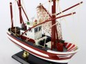 Statek Model Kolekcjonerski Drewniany Maszty
