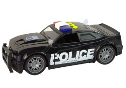 Auto Policja 1:14 Światła Dźwięki Czarne