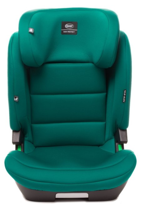 Fotelik App-fix I-Size 100-150 cm green 4baby