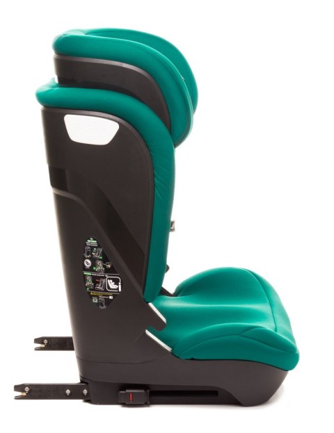 Fotelik App-fix I-Size 100-150 cm green 4baby