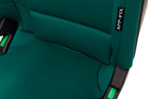 Fotelik App-fix I-Size 100-150 cm green 4baby