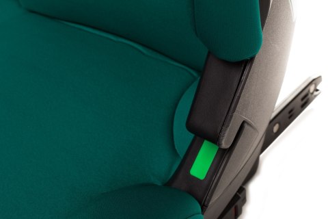Fotelik App-fix I-Size 100-150 cm green 4baby