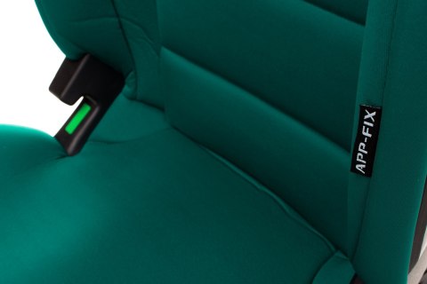 Fotelik App-fix I-Size 100-150 cm green 4baby