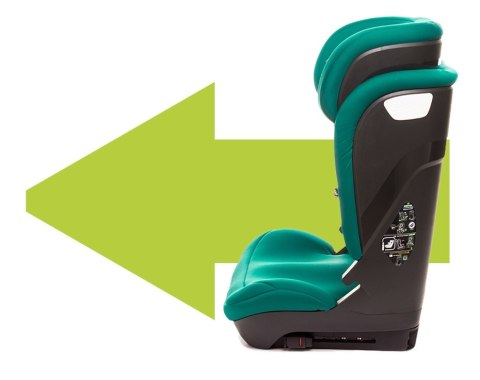 Fotelik App-fix I-Size 100-150 cm green 4baby