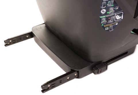 Fotelik App-fix I-Size 100-150 cm green 4baby