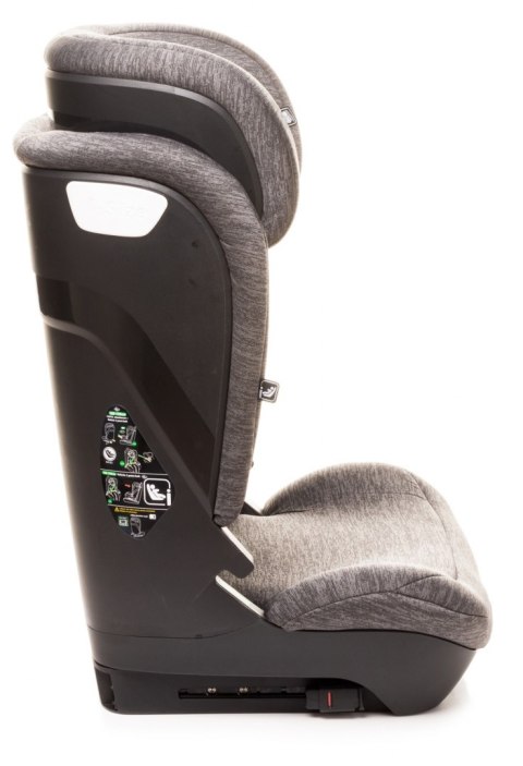 Fotelik App-fix I-Size 100-150 cm grey 4baby