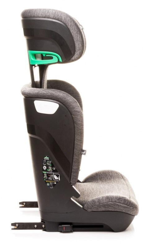 Fotelik App-fix I-Size 100-150 cm grey 4baby