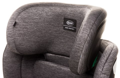 Fotelik App-fix I-Size 100-150 cm grey 4baby