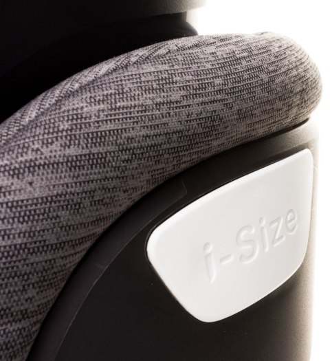 Fotelik App-fix I-Size 100-150 cm grey 4baby