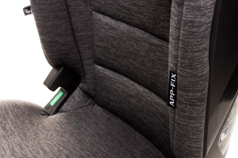 Fotelik App-fix I-Size 100-150 cm grey 4baby