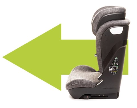 Fotelik App-fix I-Size 100-150 cm grey 4baby