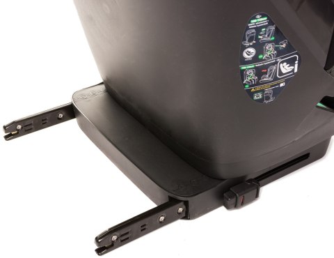 Fotelik App-fix I-Size 100-150 cm grey 4baby