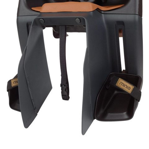 Fotelik rowerowy MINIA 1P na ramę FF Black