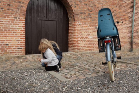 Fotelik rowerowy MINIA 1P na ramę FF Neptune Blue