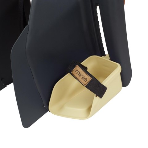 Fotelik rowerowy MINIA na bagażnik CF Moon Yellow