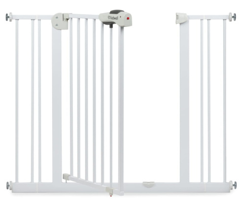 GUARDA Kidwell Bramka zabezpieczająca 74-104 cm - biała