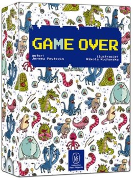 Game over. gra Nasza księgarnia