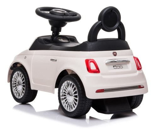 Jeździk pchacz chodzik Fiat 500 - Gelato biały
