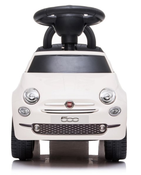 Jeździk pchacz chodzik Fiat 500 - Gelato biały