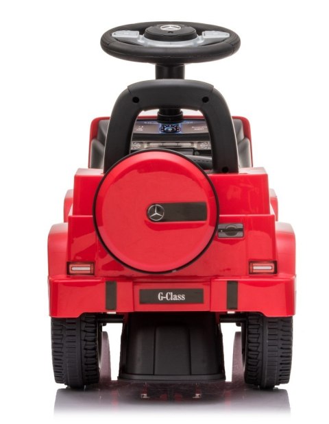 Jeździk pchacz chodzik dla dzieci Mercedes Benz G Klasa czerwony
