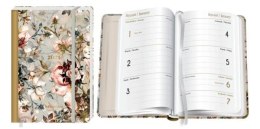 Kalendarz 2024 książkowy B6 Metallic Roses