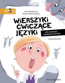 Książka Wierszyki ćwiczące języki, czyli rymowanki logopedyczne dla dzieci