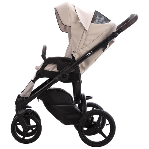 LUCA Bebetto 2w1 do 22kg wózek wielofunkcyjny głęboko-spacerowy - kolor 36/CZM/PUMP