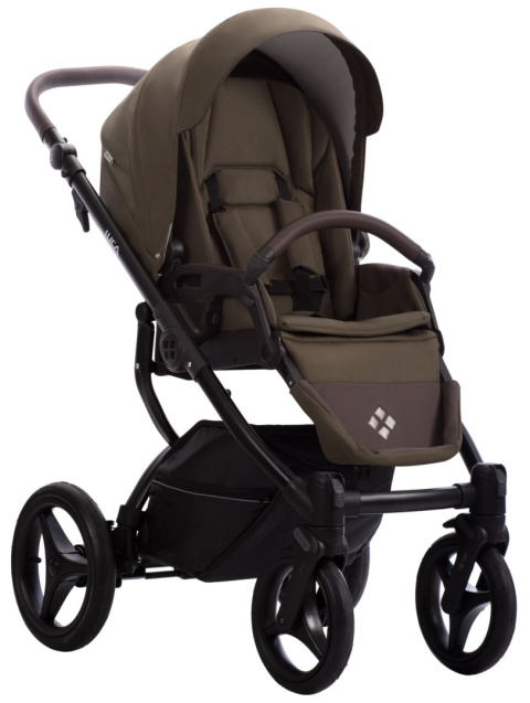 LUCA Bebetto 2w1 do 22kg wózek wielofunkcyjny głęboko-spacerowy - kolor 36/CZM/PUMP