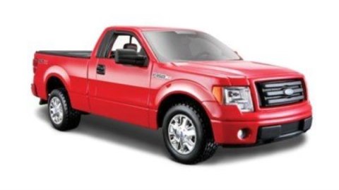 MAISTO 31270 Ford F-150 STX 2010 czerwony 1:27