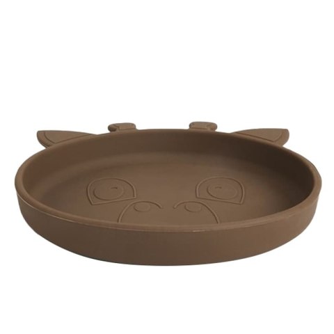 Nuuroo silikonowy talerzyk obiadowy duży GIRAF Acorn