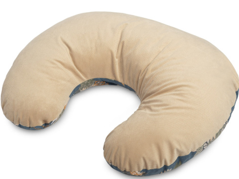 Rogal do karmienia Velvet Sensillo - MAROKO BEŻOWY