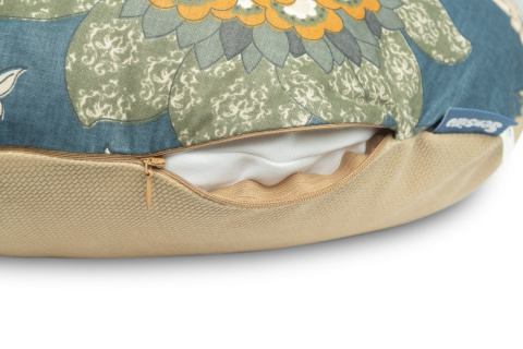 Rogal do karmienia Velvet Sensillo - MAROKO BEŻOWY